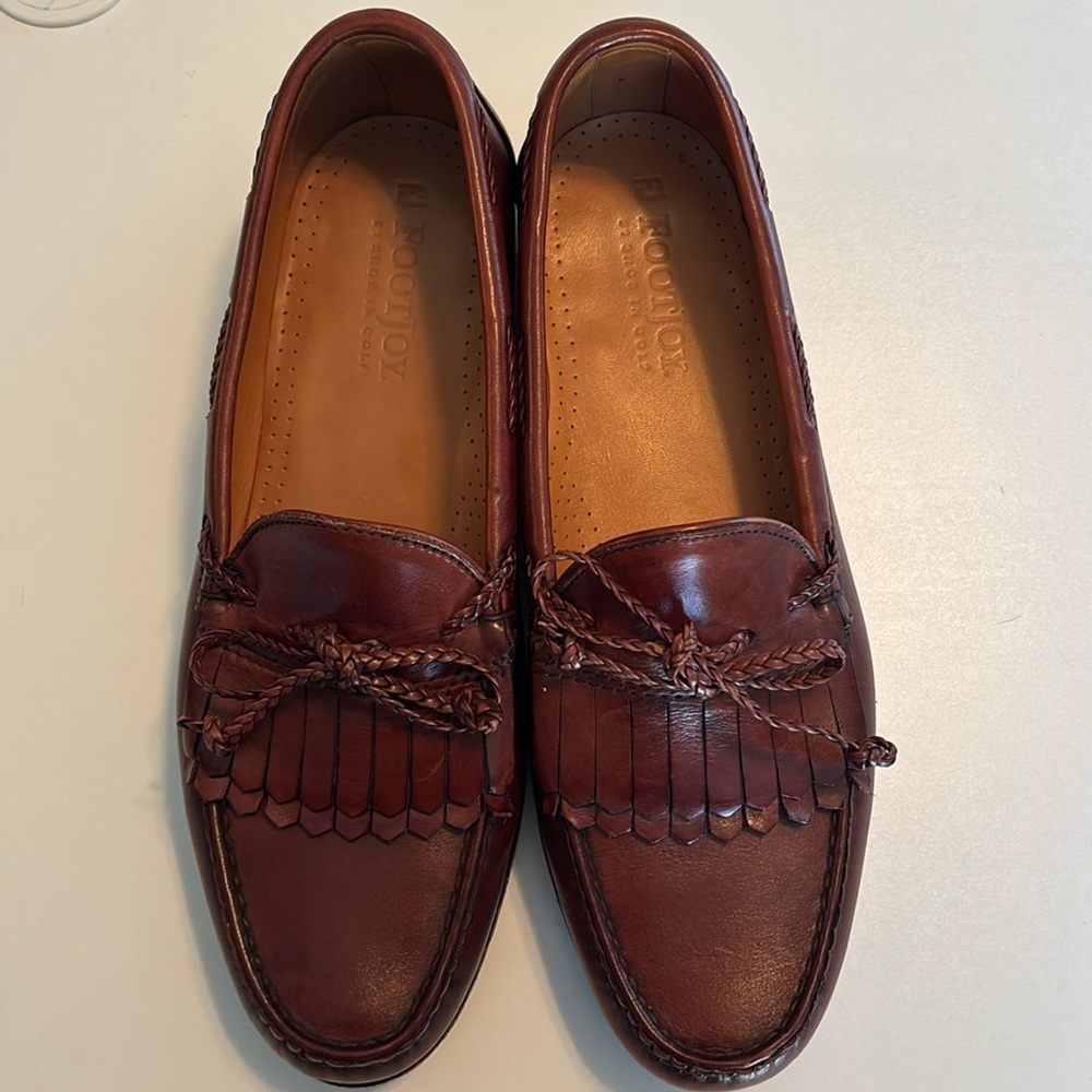 FOOTJOY Country Club Casuals Dress Leather Loafer Size 12 D